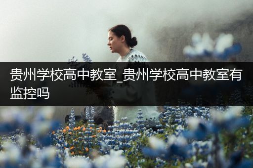 贵州学校高中教室_贵州学校高中教室有监控吗
